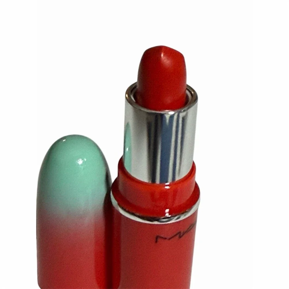 MAC Holiday 2025 Lustreglass Lipstick in TNTEASER LE